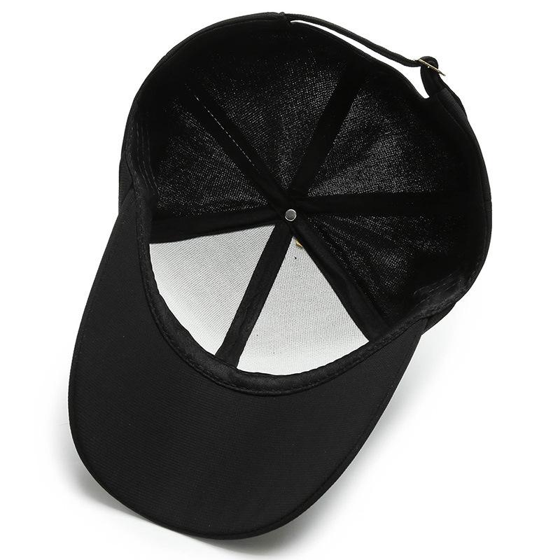 Hats for Men, Spring New Baseball Caps, Simple and Fashionable Men's Hats, Outdoor Travel Hats, Sun Visors, Casual Fishing Hats