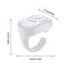 Auto Clicker Smart Ring Page Turner Camera Shutter Smart Ring Camera Video Recording Remote Wireless E-Reader Controller