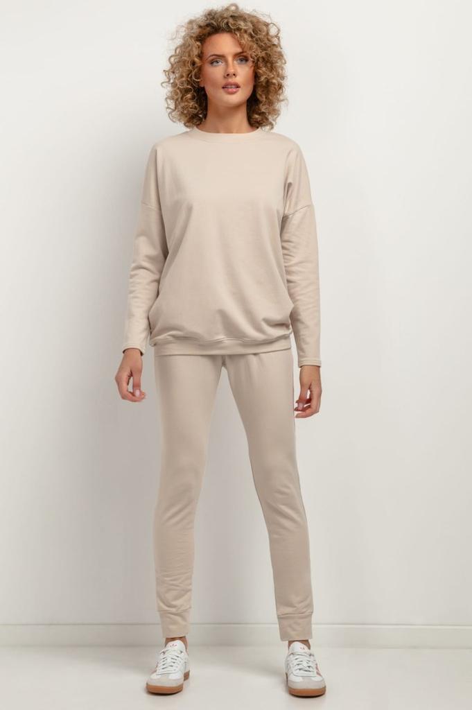 T382 green sweatpants leggings