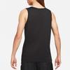 Nike Sportswear Contrast Logo Breathable Casual Vest Men Tops Black AR4992-013