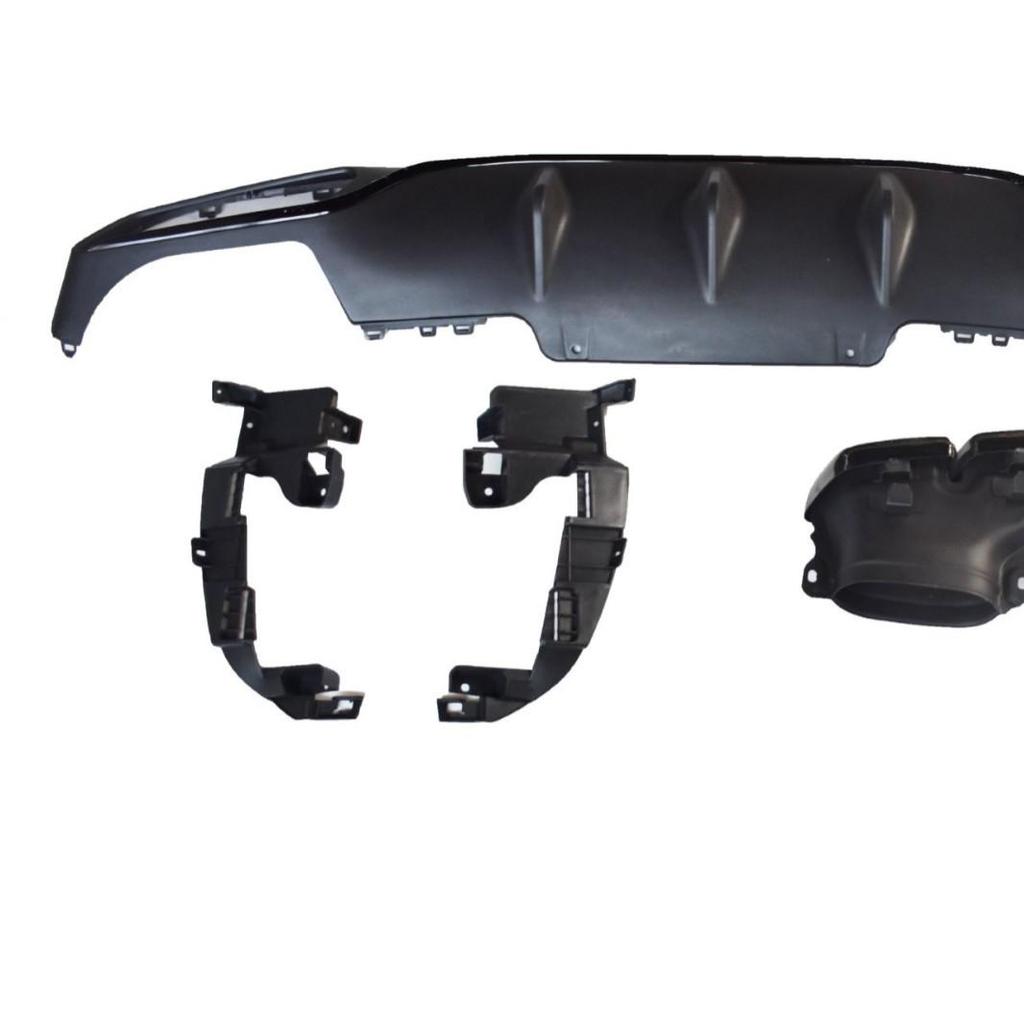 Mercedes-Benz W213 E-Class Quad Outlet Tailpipe Exhaust for E200L/300L/E63 S