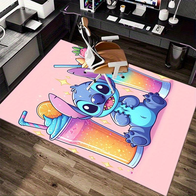 1pc. Cute Stitch Cartoon Rug for Home Decor, Office Carpet, Outdoor Mat Gift Ideaz0414239