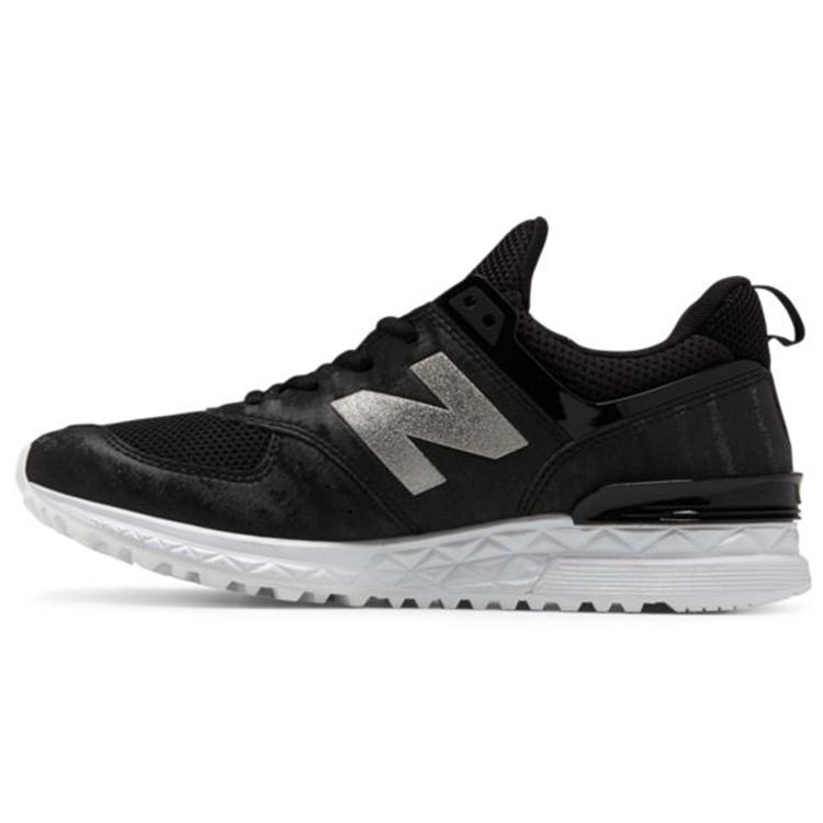 New Balance 574 Sport Черный/Белый Женские WS574SAD 36
