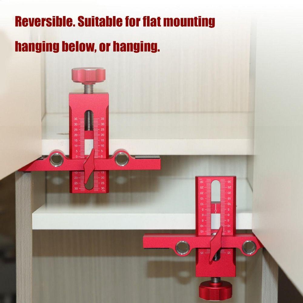 Quick Positioning Cabinets Frame Install Clamp Support Arm Clamp  Kitchen Wardrobe