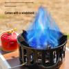 Portable Windproof Gas Cassette Stove Kit