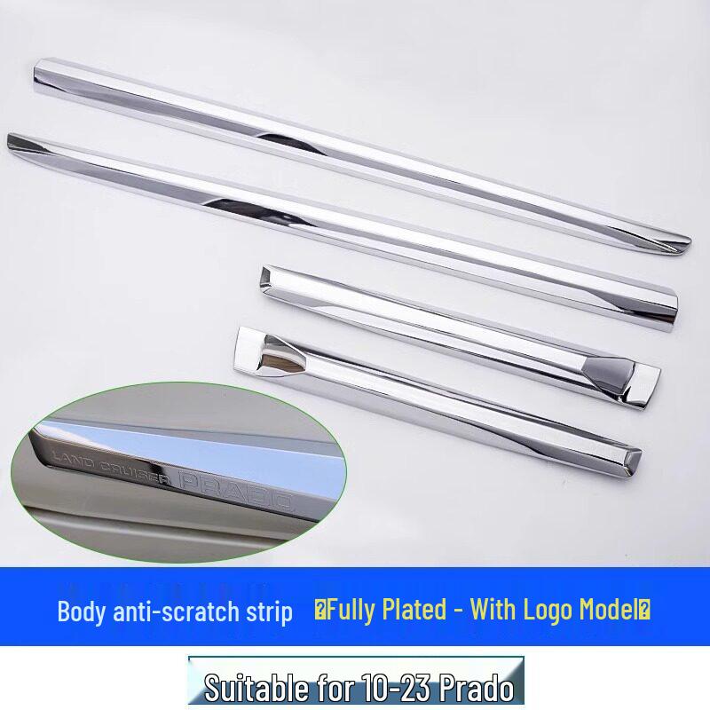 Toyota Prado 2010-2023 Door Trim & Edge Protection Strip.