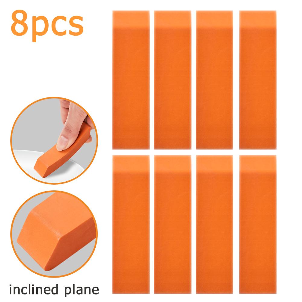 10-1pcs Easy Limescale Eraser Rust Remover Bathroom Glass Rubber Eraser Household Kitchen Cleaning Grinding Tools Accessories