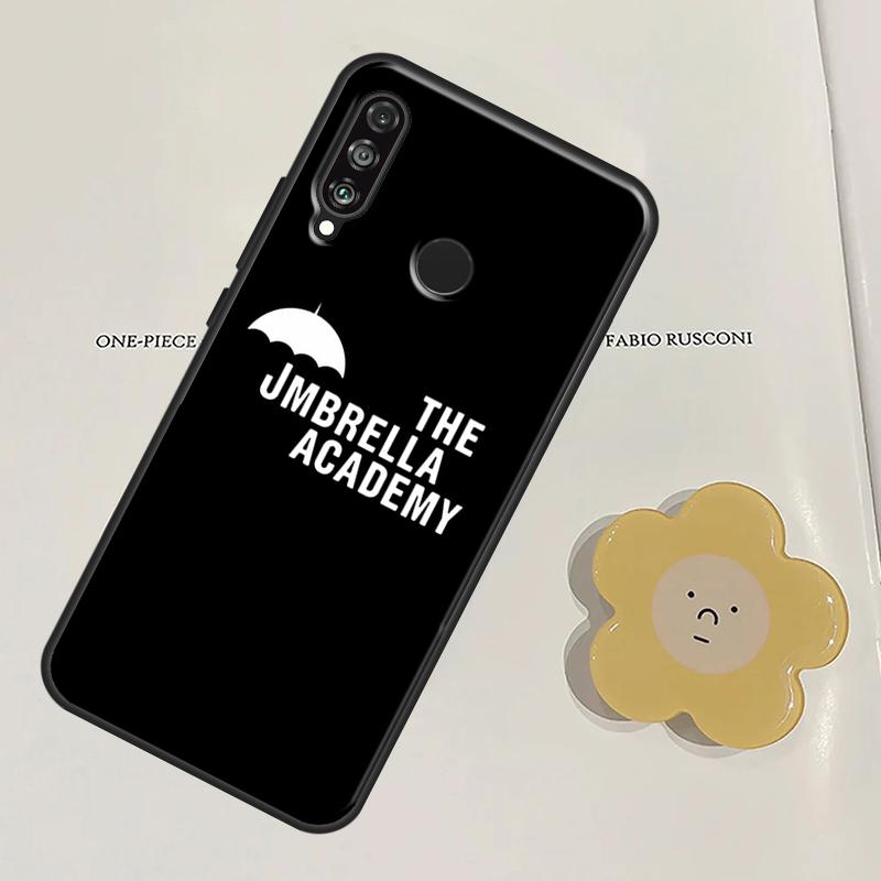 

Umbrella Academy Logo For Huawei Nova Y60 Y70 Y90 Y61 Y91 3i 7i 8i 11i Nova 11 9 10 SE P20 P30 Pro P40 Lite Case Huawei Nova 3i