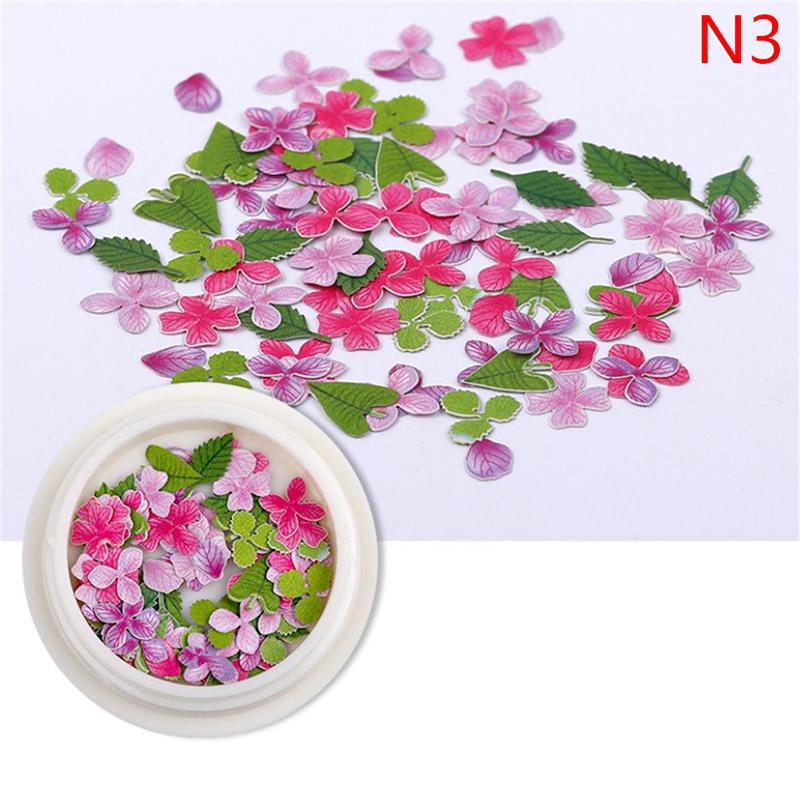 50 Pcs/Box Nail Art Charms Color Mixed Small Daisy Flower Rose Ultra Thin Wood Pulp Patch Diy Nail Art Jewelry Nail Accessories
