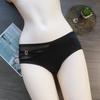 Sexy Mesh Underwear Low Knickers Waist Breathable Comfortable Lingerie Women's Triangle Antibacterial Panties