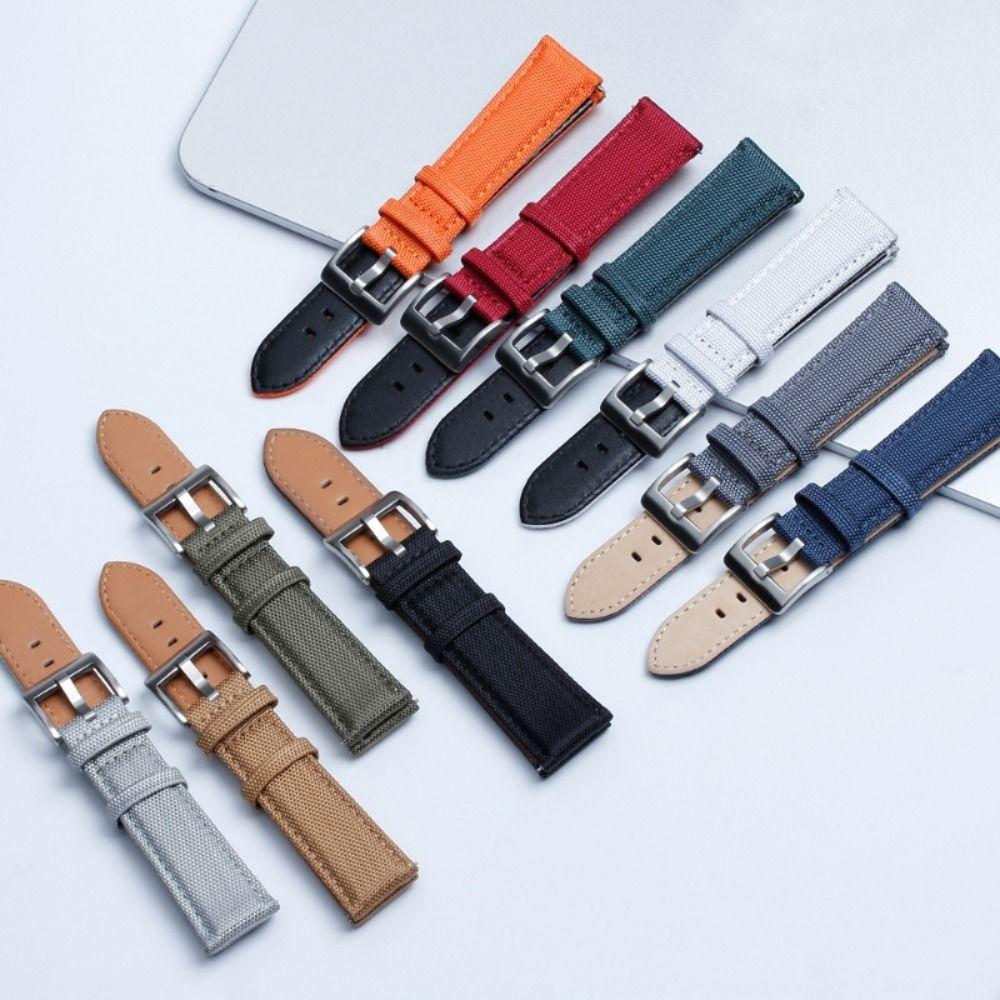 20mm 22mm Watch Strap for Huawei Watch GT2/Samsung Galaxy Watch4 /Seiko/SKX Universal