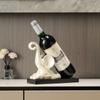 Creative Elephant Wine Rack Decoration Living Room Housewarming Gift Light Luxury Meal Side Cabinet with Wine
