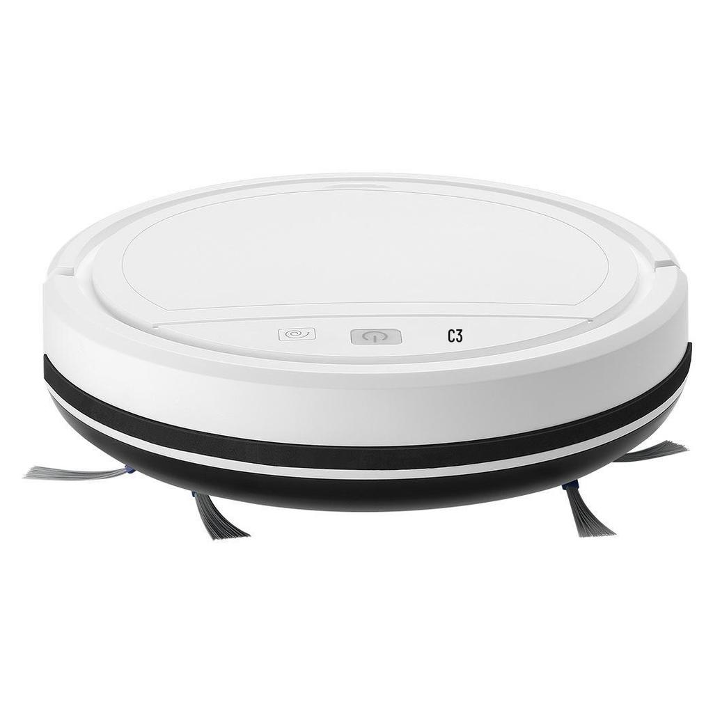 Cross-Border Smart Rechargeable 3-in-1 Cleaning Vacuum Robot with App Control.