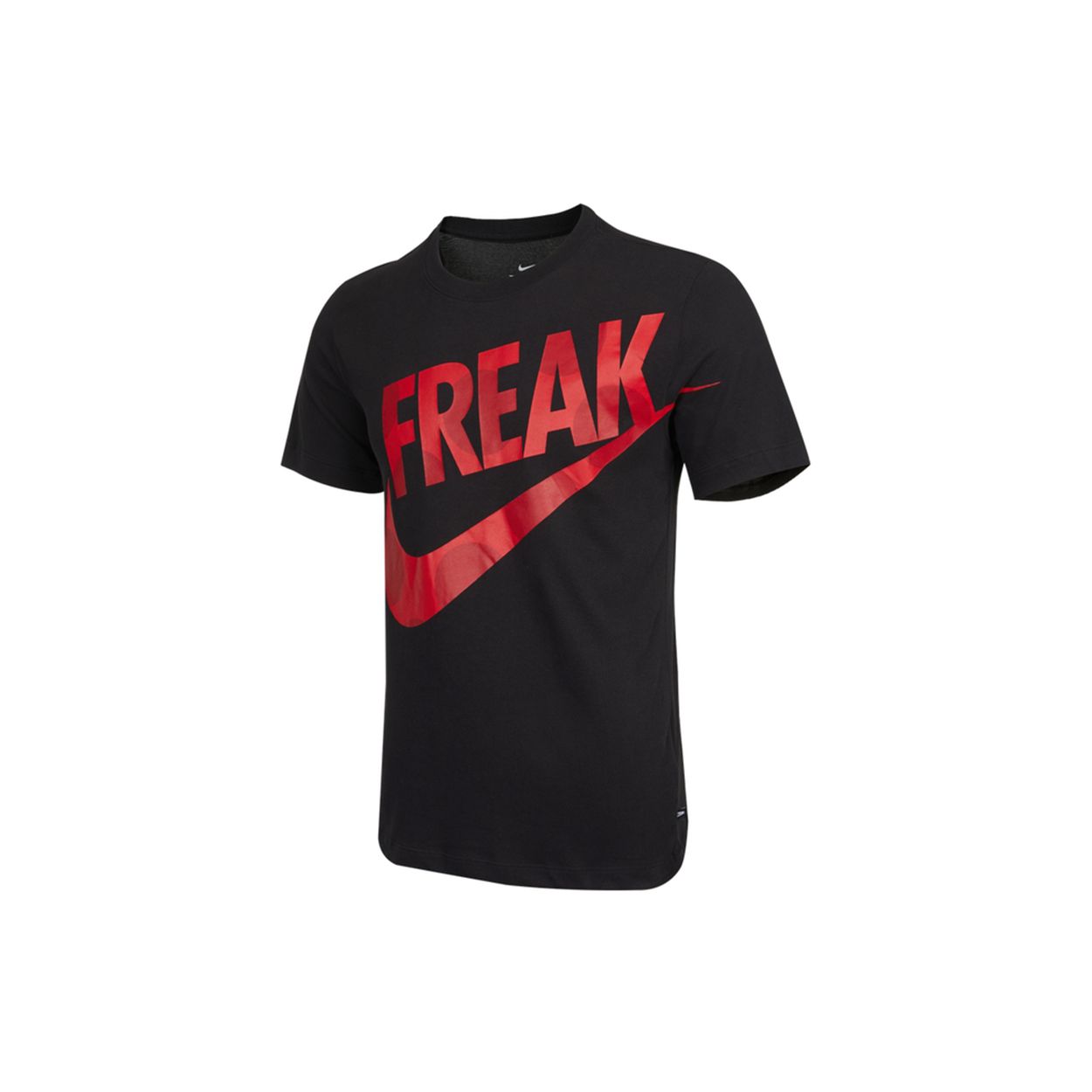 Nike Dri-Fit Freak Print Short Sleeve Basketball T-Shirt Men Black DJ1565-010 S