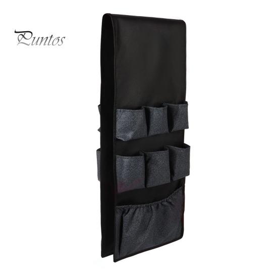 

Сумка для хранения в холодильнике, подвесной органайзер с 15 карманами, дышащая ткань, простая в установке, органайзер для хранения в холодильнике чёрный