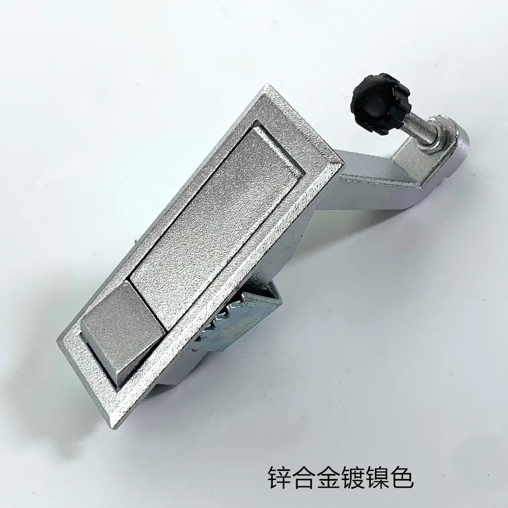 

Adjustable flat lock alloy security Switch spring lock hasp latch for Electric box industrial cabinet door replacement parts