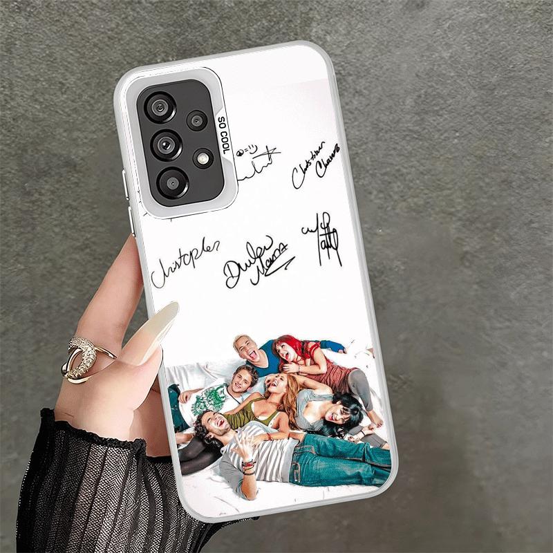 

F-Fashion RBD R-Rebelde Soft Phone Case for Samsung A17 A16 A15 A14 A13 A57 A56 A55 A54 A53 A37 A36 A35 A34 A33 A26 A25 A24 A23 Samsung A36