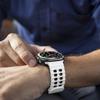 Bracelet Compatible For Samsung Galaxy Ultra 47mm Soft Breathable Two-Color Watchstraps for Samsung Galaxy Ultra 47mm Watchband