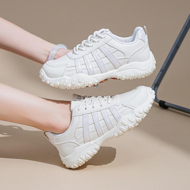 Fashion 2025 Autumn New Women's Shoes Breathable Versatile Lightweight Casual Soft Soled Comfortable Sports Shoes Zapatos De Mujer