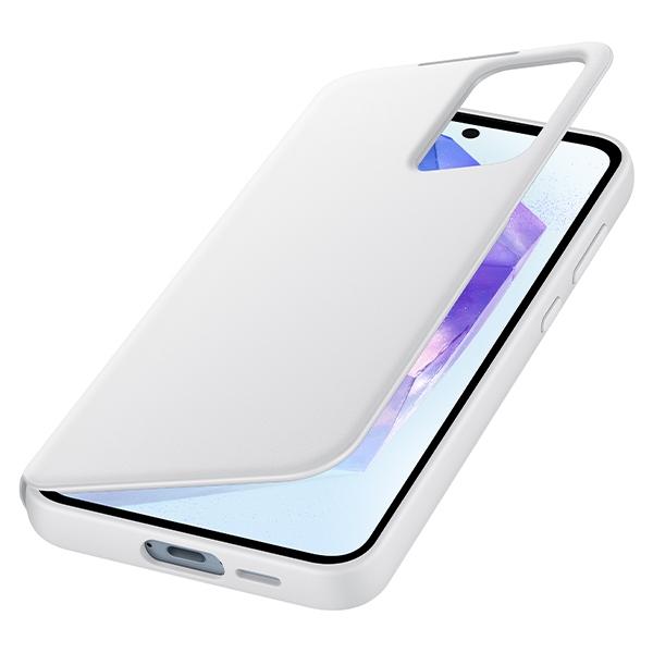Etui do Samsung Galaxy A55 5G Smart View Wallet Białe