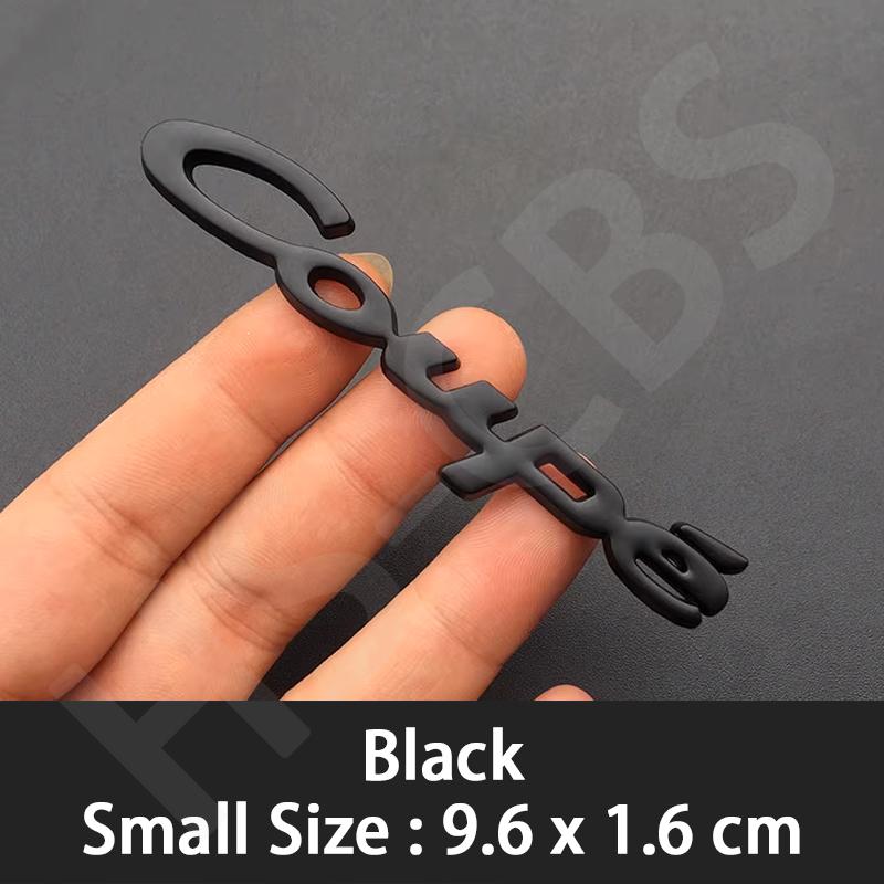 3D Metal Car Stickers Emblem Rear Trunk Decal Door Window Body Badge