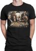 T-shirt da uomo Get Down Art Gangster che gioca a poker da Gda