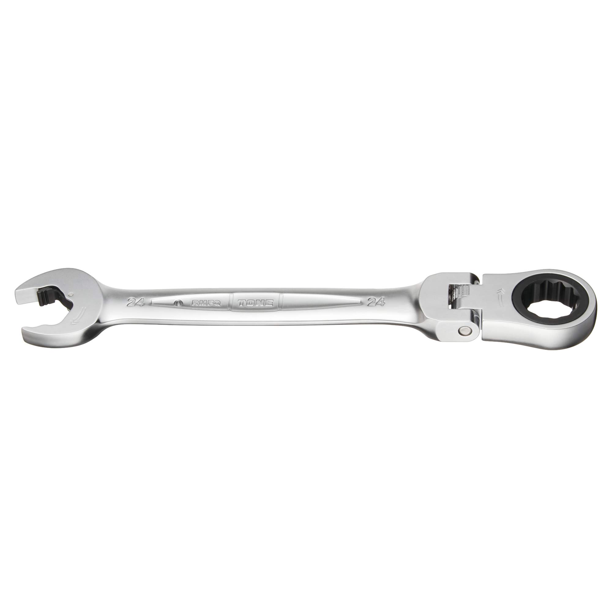 

Ключ торцевой TONE Swing Quick Ratchet Ширина под ключ 24 мм RMFQ-24