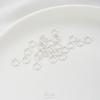 Durable Copper-Plated 925 Silver Open Jump Ring for DIY Bracelets & Earrings