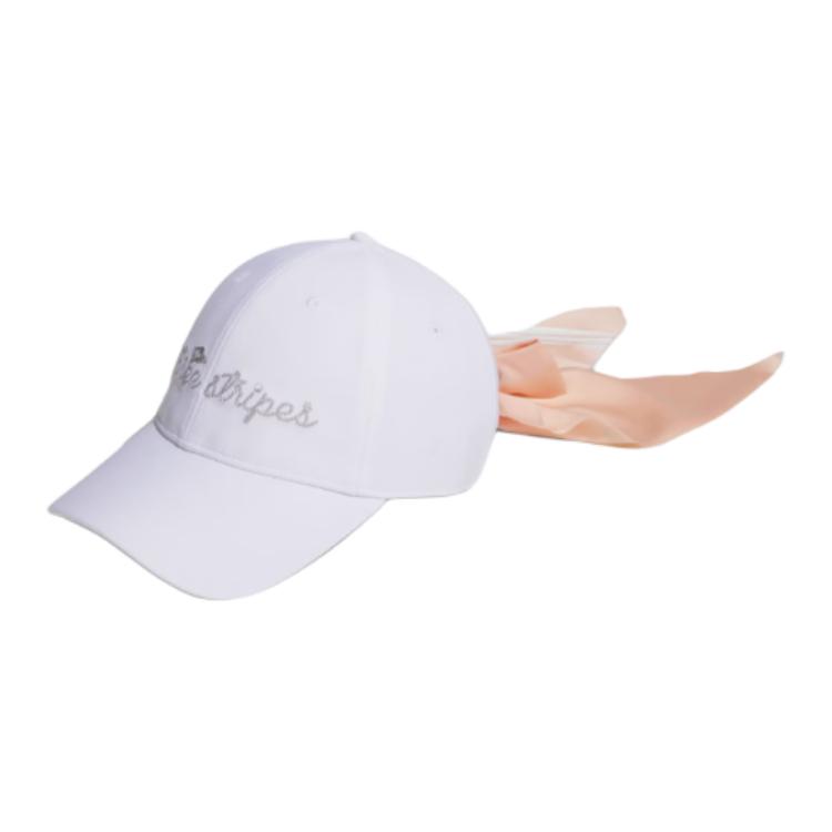 Adidas Женские белые бейсболки Adidas JH36222025Q2-KUH34 OSFW белый