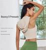 Lulu Outdoor Yoga & Sports Vest - Ideal for Running, Fitness, Golf & Tennis