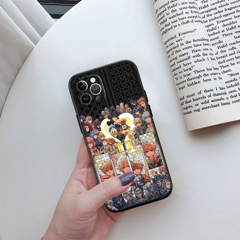 Kingdom Hearts Phone Case for Samsung Galaxy Note 10 20 S23 S22 Ultra FE Plus M06 M15 M16 M35 M55
