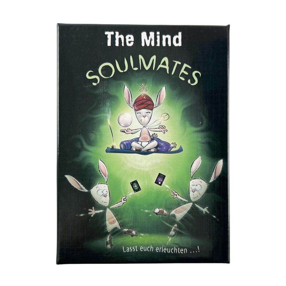 

The Mind Card Para Festa Puzzle Board Game Interactive Games