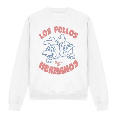 Felpa Unisex da Adulto Breaking Bad The Los Pollos