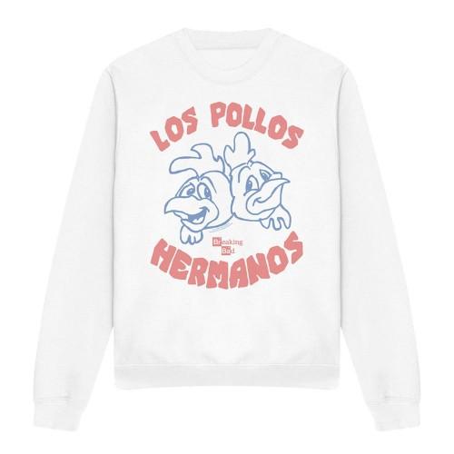 Breaking Bad Unisex Adult The Los Pollos Sweatshirt