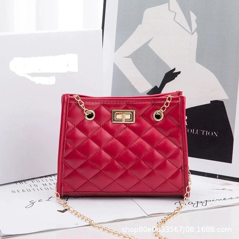 Bag Women's Bag New 2021 Foreign Trade Women's Bag Wholesale Korean Version Fashion Women's Shoulder Bag Ladies Bags