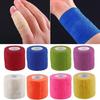 Breathable Elastic Self-adhesive First Aid Band Sports Kinesiology Bandage Tape Stretch