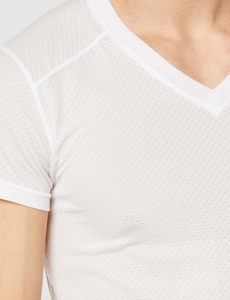 Hergestellt in Japan, absorbiert kein PP-Netz 5215016 Weiß Japan S bis japanische Größe [Foxfire] [Unterwäsche] [Schwitzt] [Polypropylen] [Sport schauen] S/S Herren