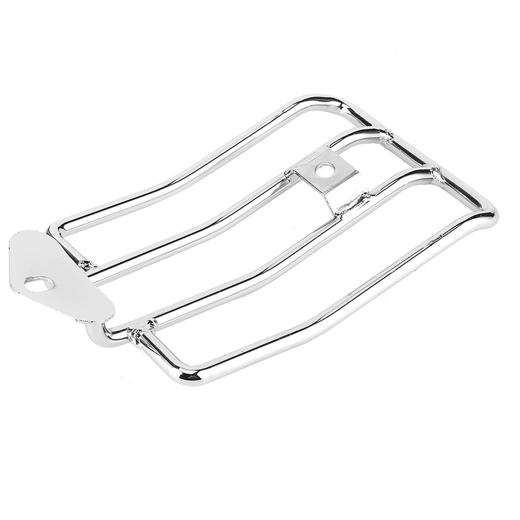Motorcycle Fender Luggage Rack Backrest Support Frame Fit for Nightster Roadster XL883 XL1200