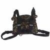 Radio Harness Chest Front Pack Pouch Holster Walkie Talkie Vest Rig Carry Bag OutdoorLight Camouflage