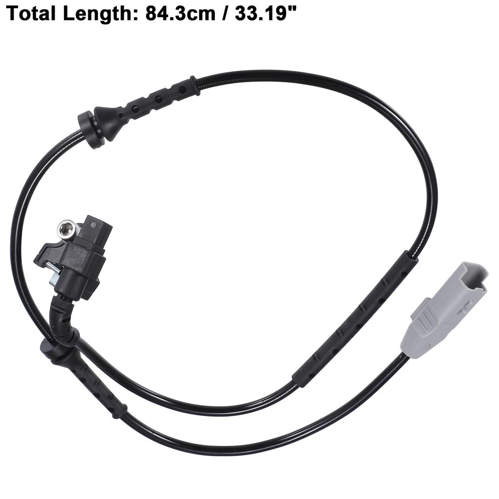 ACROPIX ABS Wheel Speed Sensor, Rear Left/Right for Peugeot, Supports 3008 MPV, Black, 1 Pack