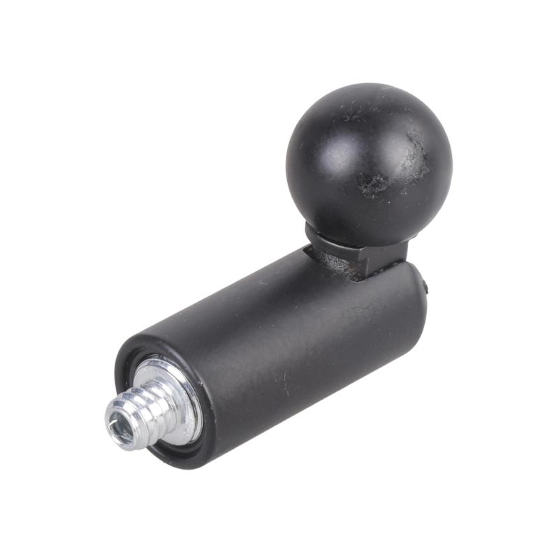 Ballhead Adapter 17mm Socket 1/4Inch Screw Secure Attachment Of Mobile Devices To Professional Tripods Vehicle Holders