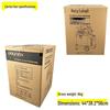 Powerful Fabric Sofa & Carpet Spray Extraction Cleaner: Integrated Vacuum and Washing Machine for Home & Commercial Use