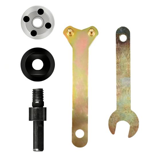 Electric Grinder Drill Adapter Kit Heavy Duty Standard Drill to Angle Grinder Conversion Connecting Rod Accessories Power Tool Adapter Kit