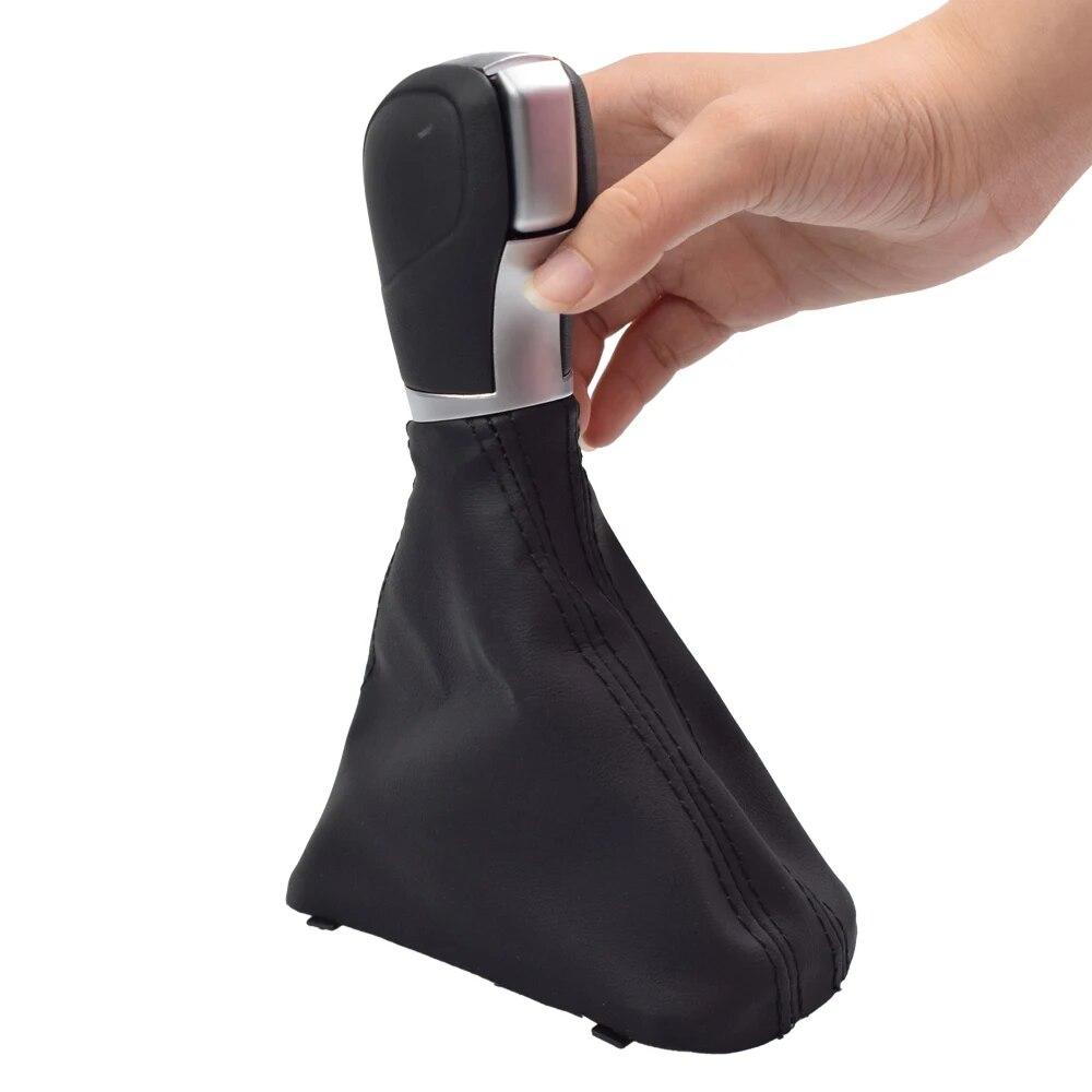 Mânere automate pentru cutia de viteze pentru mașină Buton schimbător de viteze Cap pârghie pentru VW Golf 6 Jetta MK6 EOS Passat B7 CC pentru Sharan pentru scaun