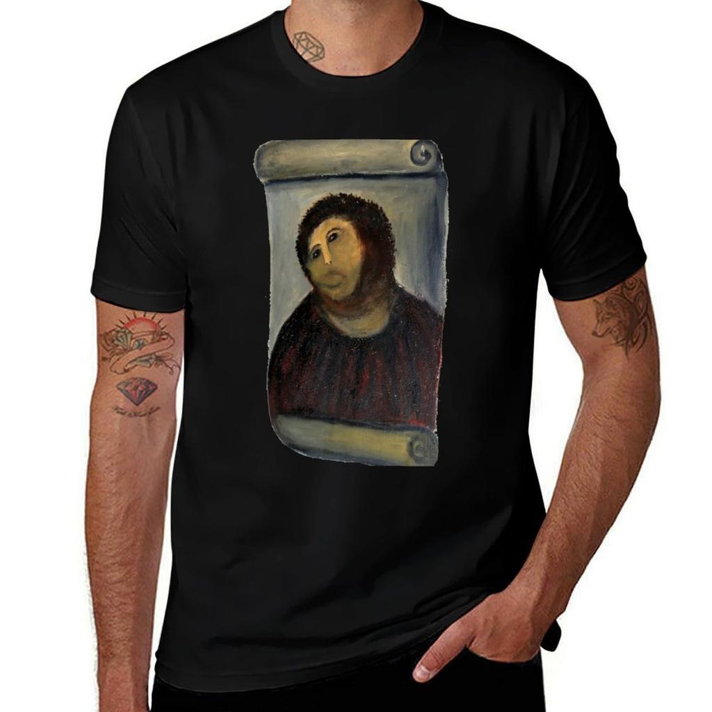 Potato Jesus Tshirt Quick Dry Training Short Sleeve Tee