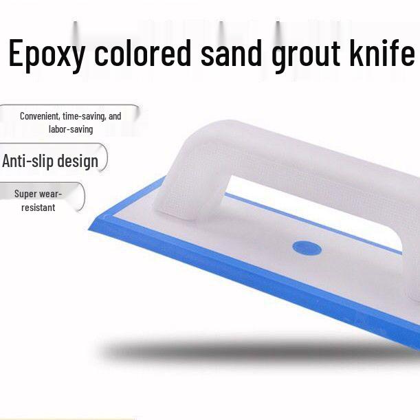 Colored Epoxy Sand Grout and Caulk Scraper Tool Kit