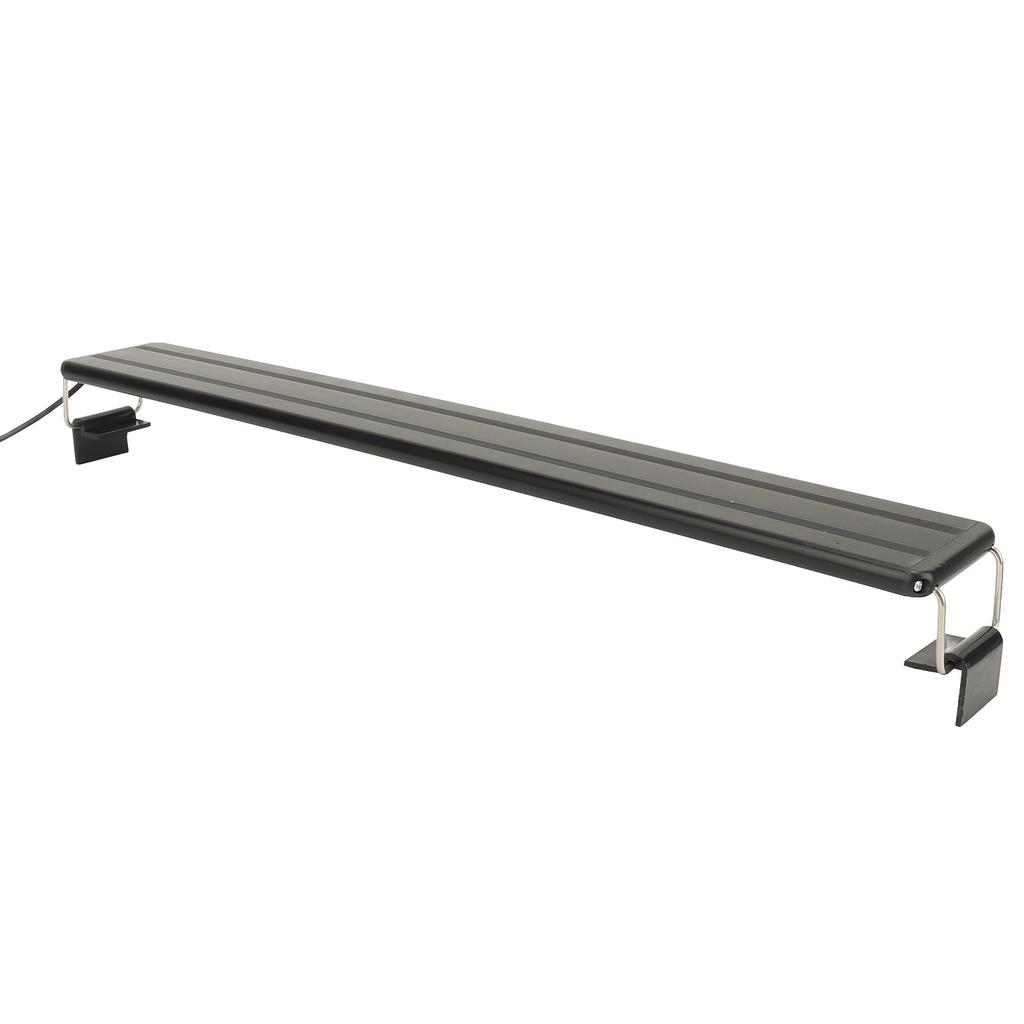 LED Aquarium Licht 6W 3 Farbmodi Timerfunktion Aquariumlicht für 20 Zoll bis 24 Zoll Aquarium