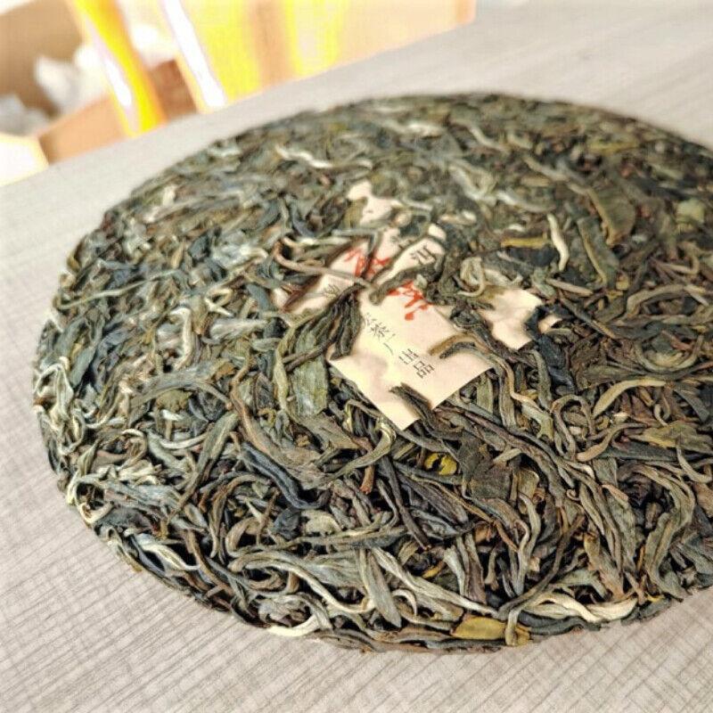 357g Vysoce kvalitní čaj Zhonghong Yin Ma Hei Pu-erh z prastarých stromů