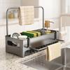 Detachable Drain Rack Multi Functional Tray for Kitchen Tidy Sink Storage Rack  Kitchen