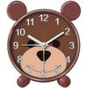 Cartoon Bear Alarm Clock Bedroom Children's Room Desktop Clock,wall Clock Cute Alarm Clock For Children - DD